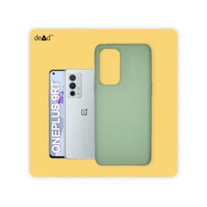 Silicone TPU Back Cover for OnePlus 9RT 5G (Gossip Green)