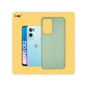 Silicone TPU Back Cover for OnePlus Nord CE 2 5G (Gossip Green)