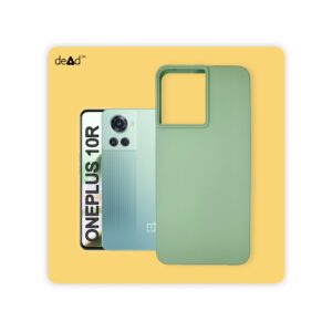 Silicone TPU Back Cover for OnePlus 10R 5G (Gossip Green)