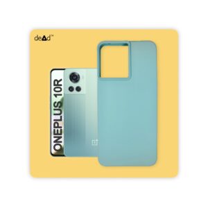 Silicone TPU Back Cover for OnePlus 10R 5G (Aqua)