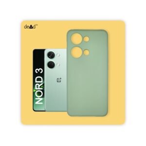 Silicone TPU Back Cover for OnePlus Nord 3 5G (Gossip Green)