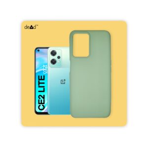 Silicone TPU Back Cover for OnePlus Nord CE 2 Lite 5G (Gossip Green)
