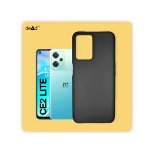 Silicone TPU Back Cover for OnePlus Nord CE 2 Lite 5G (Black)