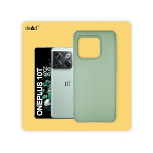 Silicone TPU Back Cover for OnePlus 10T 5G (Gossip Green)