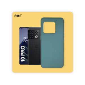 Silicone TPU Back Cover for OnePlus 10 Pro 5G (Pine Green)
