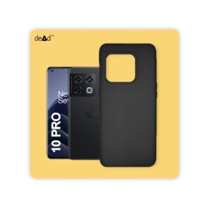 Silicone TPU Back Cover for OnePlus 10 Pro 5G (Black)