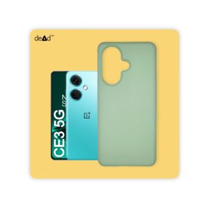 Silicone TPU Back Cover for OnePlus Nord CE 3 5G (Gossip Green)