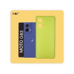 Silicone TPU Back Cover for MOTOROLA G85 5G (Neon)