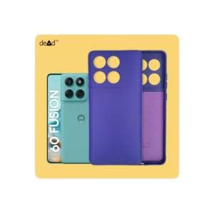 Silicone TPU Back Cover for MOTOROLA Edge 60 Fusion 5G (Purple)