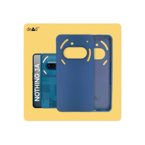 Silicone TPU Back Cover for Nothing Phone (3a) (Navy Blue)