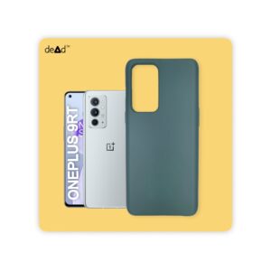 Silicone TPU Back Cover for OnePlus 9RT 5G (Pine Green)