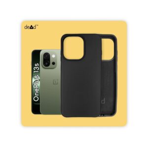 Silicone TPU Back Cover for OnePlus 13S (Black)