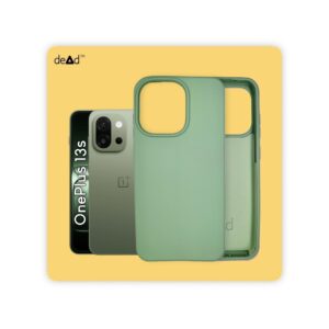 Silicone TPU Back Cover for OnePlus 13S (Gossip Green)