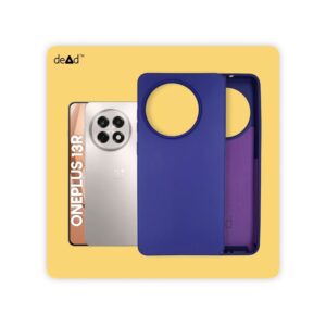Silicone TPU Back Cover for OnePlus 13R (Purple)