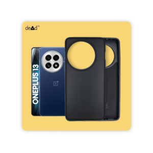 Silicone TPU Back Cover for OnePlus 13 (Black)