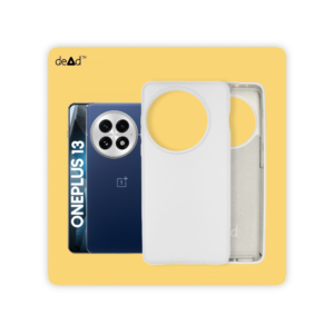 Silicone TPU Back Cover for OnePlus 13 (White)