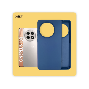Silicone TPU Back Cover for OnePlus 13R (Navy Blue)