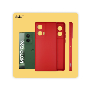 Silicone TPU Back Cover for MOTOROLA G96 5G (Red)