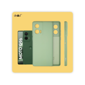 Silicone TPU Back Cover for MOTOROLA G96 5G (Gossip Green)