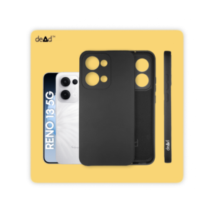 Silicone TPU Back Cover for Oppo Reno 13 5G (Black)