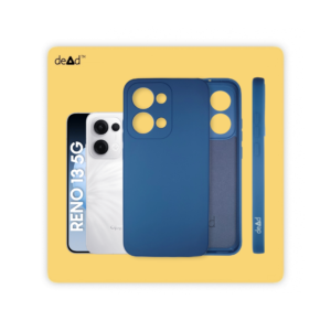 Silicone TPU Back Cover for Oppo Reno 13 5G (Navy Blue)