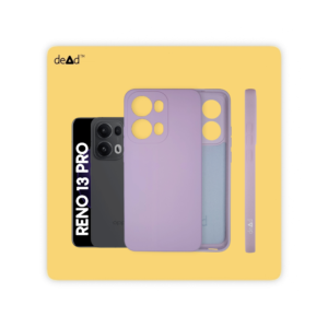 Silicone TPU Back Cover for Oppo Reno 13 Pro 5G (Lavender)