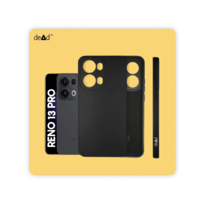Silicone TPU Back Cover for Oppo Reno 13 Pro 5G (Black)
