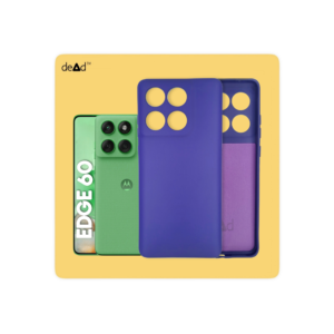 Silicone TPU Back Cover for MOTOROLA Edge 60 5G (Purple)