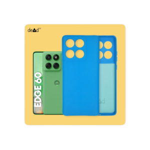 Silicone TPU Back Cover for MOTOROLA Edge 60 5G (Blue)