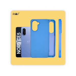 Silicone TPU Back Cover for OnePlus Nord CE5 (Blue)