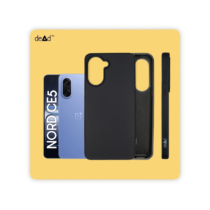 Silicone TPU Back Cover for OnePlus Nord CE5 (Black)