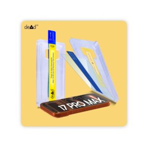 Tempered Glass for APPLE iPhone 17 Pro Max