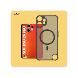 Magnetic Back Cover for CMF by Nothing Phone 2 Pro (Black)