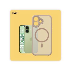 Magnetic Back Cover for Apple iPhone 17 (Desert Gold)