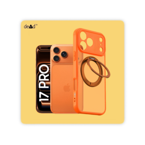 Magentic Back Cover for Apple iPhone 17 Pro with 360° Kickstand (Magsafe)