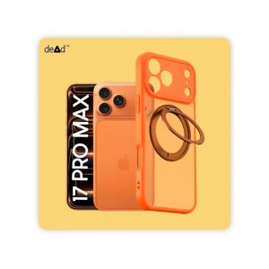 Magentic Back Cover for Apple iPhone 17 Pro Max with 360° Kickstand (Magsafe)