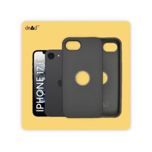 Silicone Back Cover for Apple iPhone 17e (Charcoal)