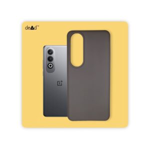 Silicone TPU Back Cover for OnePlus Nord CE 4 5G (Cocoa)