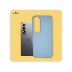 Silicone TPU Back Cover for OnePlus Nord CE 4 5G (Mist Blue)