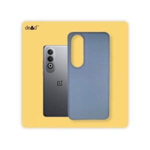 Silicone TPU Back Cover for OnePlus Nord CE 4 5G (Grey)