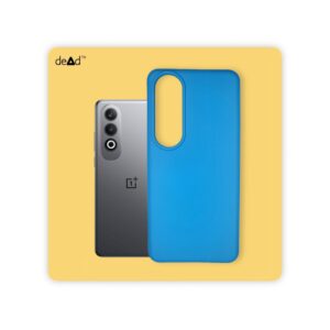 Silicone TPU Back Cover for OnePlus Nord CE 4 5G (Blue)