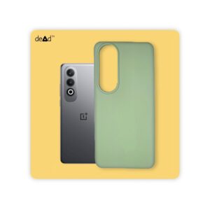Silicone TPU Back Cover for OnePlus Nord CE 4 5G (Gossip Green)