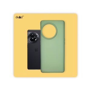 Silicone TPU Back Cover for OnePlus 11R 5G (Gossip Green)