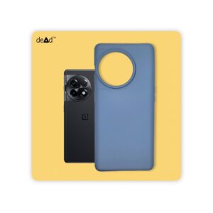 Silicone TPU Back Cover for OnePlus 11R 5G (Grey)