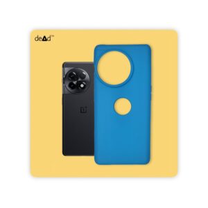 Silicone TPU Back Cover for OnePlus 11R 5G (Blue)