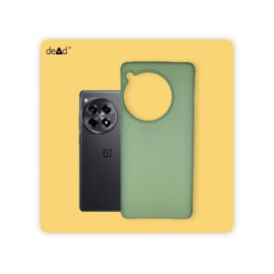 Silicone TPU Back Cover for OnePlus 12R 5G (Gossip Green)