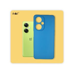 Silicone TPU Back Cover for OnePlus Nord CE 3 Lite 5G (Blue)