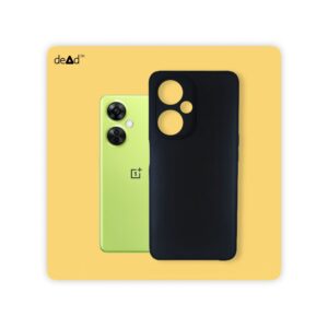 Silicone TPU Back Cover for OnePlus Nord CE 3 Lite 5G (Black)