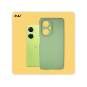 Silicone TPU Back Cover for OnePlus Nord CE 3 Lite 5G (Gossip Green)