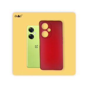 Silicone TPU Back Cover for OnePlus Nord CE 3 Lite 5G (Red)
